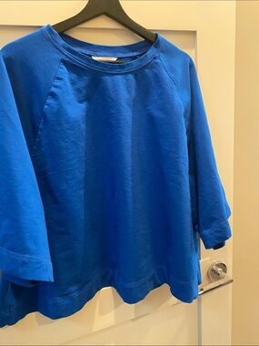 Joe Fresh cobalt blue Crewneck T-shirt